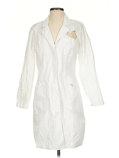 Pre-owned Dickies Casual Dress In White