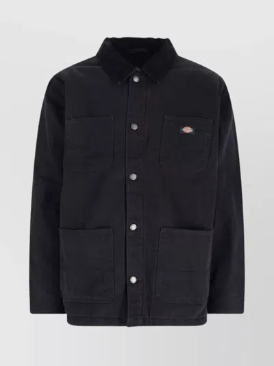 DICKIES CASUAL JACKET WITH CHEST AND FRONT POCKETS