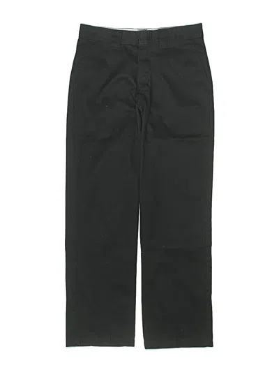 Pre-owned Dickies Kids' Casual Pants In Black
