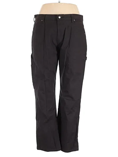 Pre-owned Dickies Casual Pants In Black