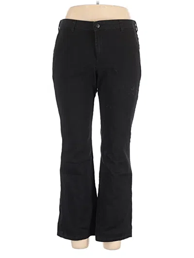 Pre-owned Dickies Casual Pants In Black