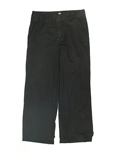 Pre-owned Dickies Kids' Casual Pants In Black