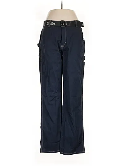 Pre-owned Dickies Casual Pants In Blue