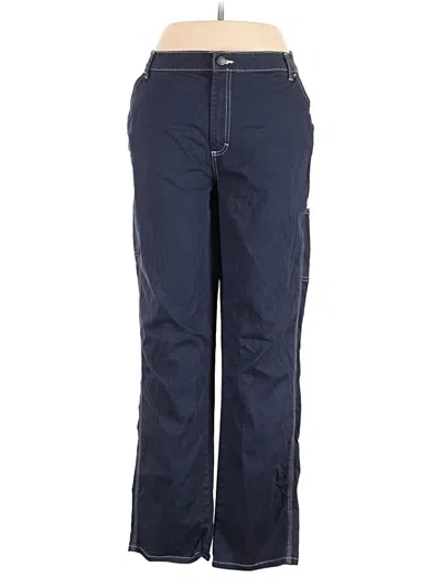 Pre-owned Dickies Casual Pants In Blue