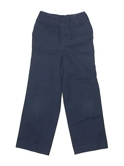 Pre-owned Dickies Kids' Casual Pants In Blue