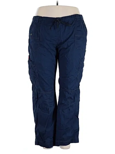 Pre-owned Dickies Casual Pants In Blue