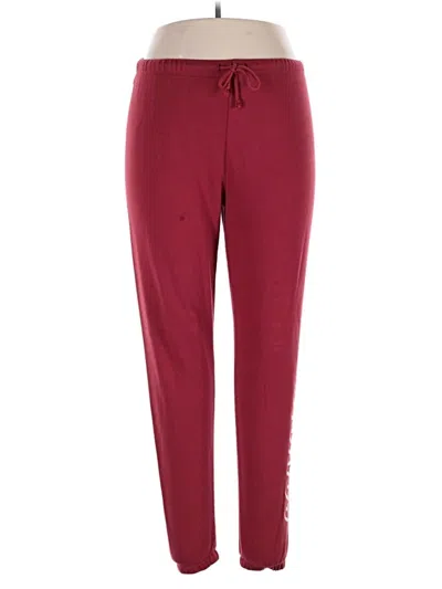 Pre-owned Dickies Casual Pants In Burgundy