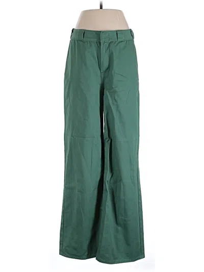Pre-owned Dickies Casual Pants In Green