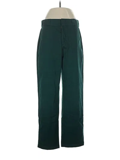 Pre-owned Dickies Casual Pants In Green