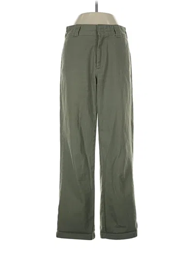 Pre-owned Dickies Casual Pants In Green