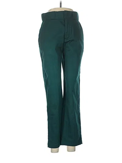Pre-owned Dickies Casual Pants In Green