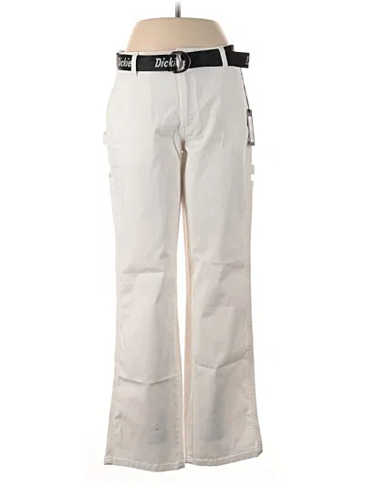 Pre-owned Dickies Casual Pants In Ivory