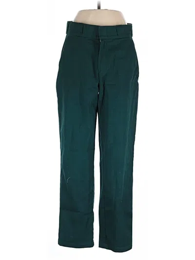 Pre-owned Dickies Casual Pants In Teal
