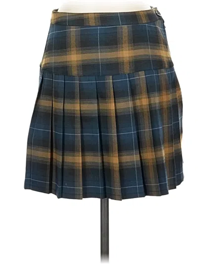 Pre-owned Dickies Casual Skirt In Blue