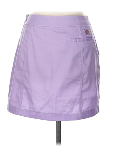 Pre-owned Dickies Casual Skirt In Purple
