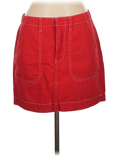 Pre-owned Dickies Casual Skirt In Red