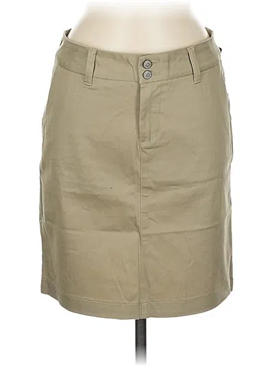 Pre-owned Dickies Casual Skirt In Tan