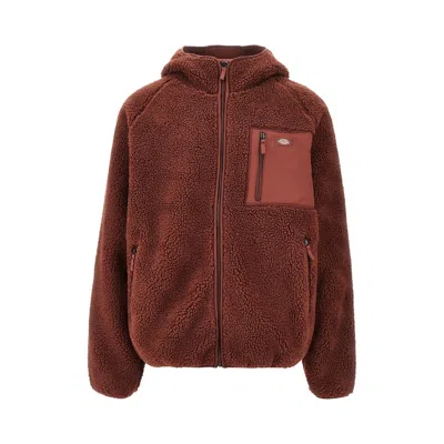 DICKIES 'CENTRAL HIGH' FLEECE HOODED BLOUS