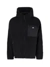 Dickies 'central High' Zip Sweatshirt In Black