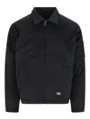 Dickies Relaxed Fit Jacket Featuring Multiple Pockets In Blue