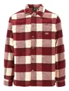 Dickies Check Pocket Shirt In Red
