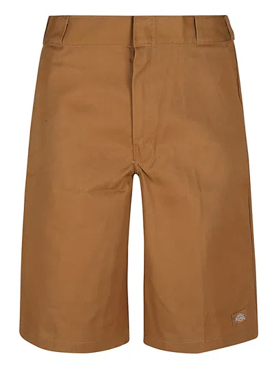 Dickies Chino Trousers In Brown