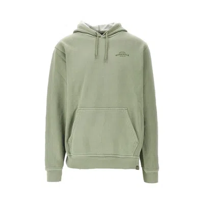 Dickies Christiana Long-sleeve Hoodie In Green