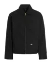 Dickies Eisenhower Jacket In Nero