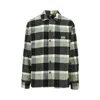 Dickies Checked Shirt In Green