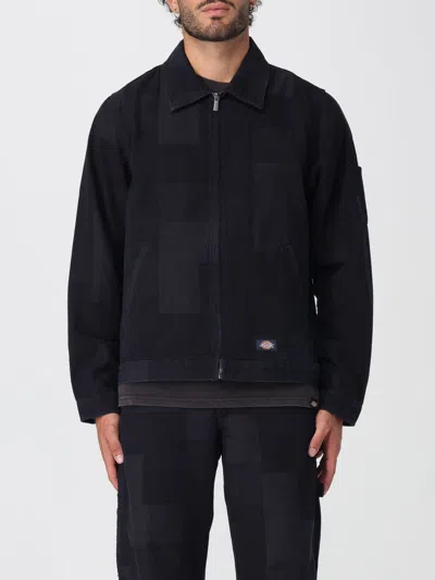 Dickies Coat  Men Color Blue In Black