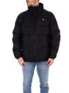 Dickies Coats Black In Nero Neri E Grigi