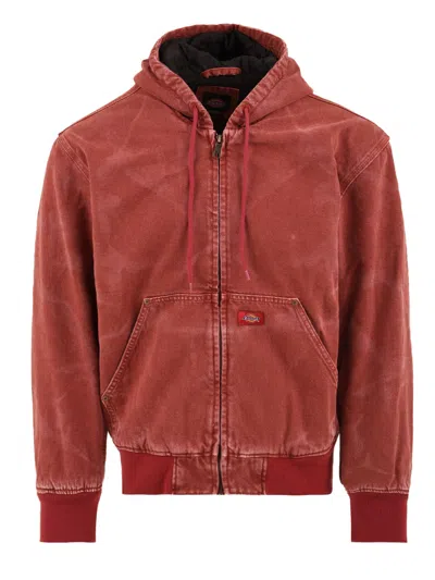 Dickies Coats Brown In Red