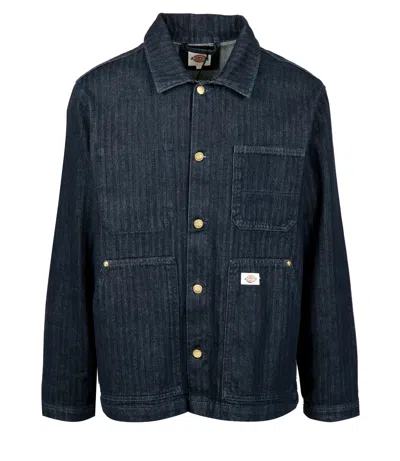 Dickies Coats Dark Denim
