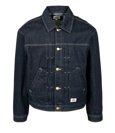 Dickies Coats Dark Denim