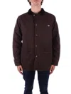 Dickies Coats In Marrone Scuro Marrone