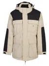 Dickies Ottoman Fabric Hooded Parka With Adjustable Hem