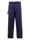 Dickies Construct Cotton Pants In Blue