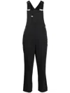 Dickies Construct Duck Canvas Overalls In Black