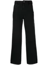 Dickies Construct Duck Chino Aus Canvas In Schwarz