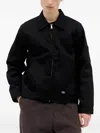 Dickies Construct Eisenhower Zipped Jacket In Black