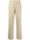 Dickies Construct Elizaville Straight-leg Twill Trousers In Neutrals