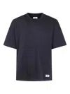Dickies Construct Logo-patch T-shirt In Blue