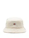 Dickies Construct Logo-patch Bucket Hat In Neutral