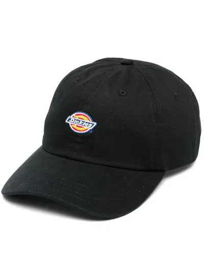 Dickies Construct Logo-patch Cap In Black