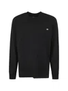 Dickies Construct Logo-patch T-shirt In Black