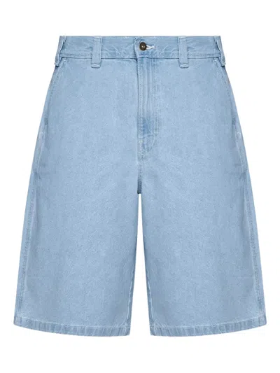 Dickies Construct Madison Denim Short In Blue