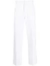 Dickies Construct Pressed Wide-leg Trousers In Weiss