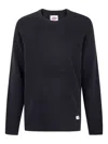 Dickies Construct Ribbed-knit Jumper In Black