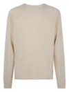 Dickies Construct Ribbed-knit Jumper In Gold