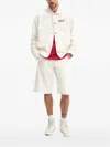 Dickies Contrast-stitch Logo-patch Jacket In Neutral